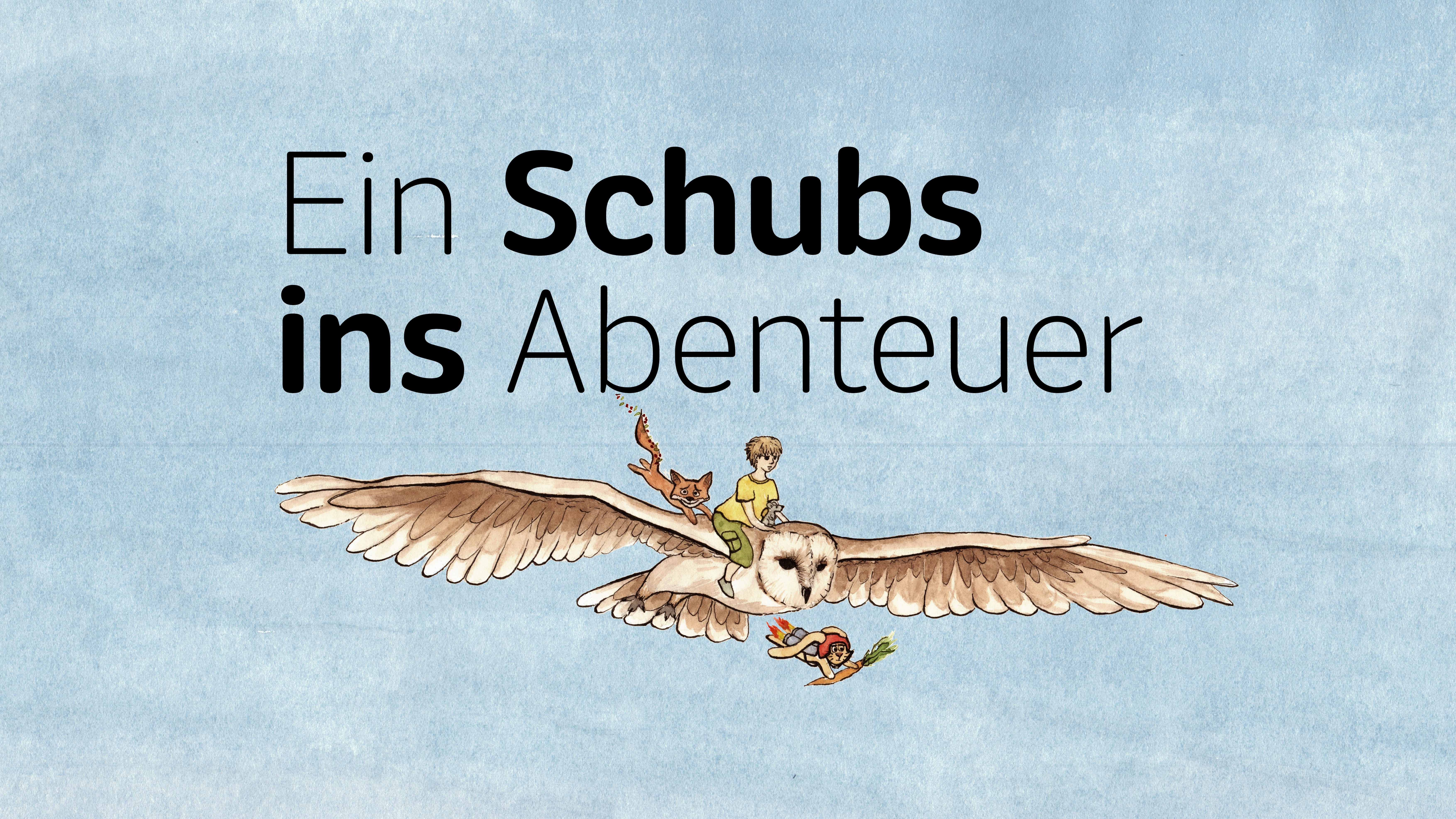 Einen Schubs ins Abenteuer – cover von Ebook
